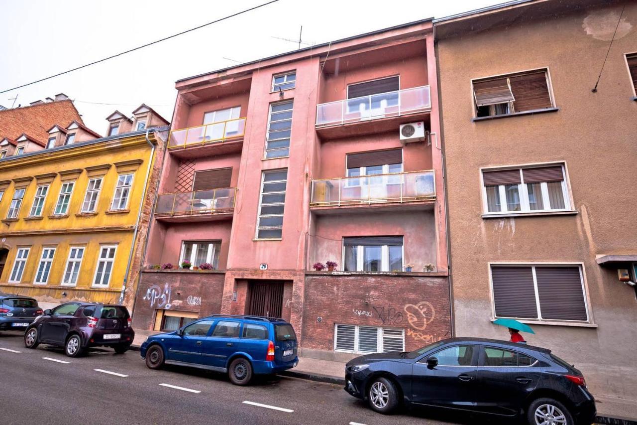 Number 28 Boutique Apartment Zagabria Esterno foto